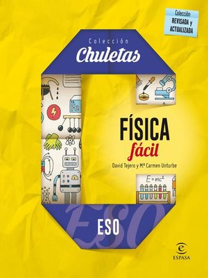 cover image of Física fácil para la ESO